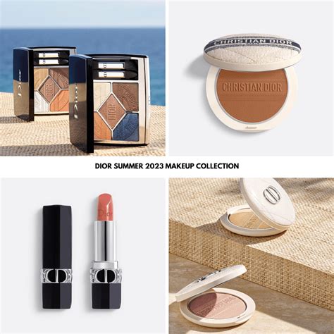 dior summer 23 collection|dior makeup palette.